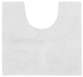 Covoraș de baie alb 50x45 cm Riva - Tiseco Home Studio