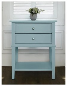 Noptieră albastru-deschis Franklin – Støraa