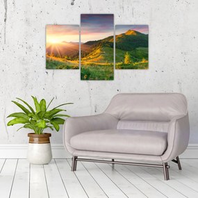 Tablou - Peisaj de vară (90x60 cm)