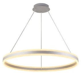 Lustră LED dimabilă pe cablu LED/110W/230V 3000-6500K + telecomandă