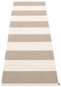 Covor tip traversă pentru interior și exterior bej/crem 70x225 cm Bob Mud Vanilla – Pappelina
