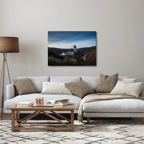 Tablou cu Karlstejn (70x50 cm)