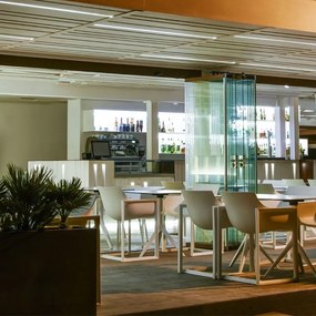 Scaun design modern interior / exterior WALL STREET rosu Vondom 65006