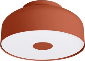 Plafonieră portocalie ø 30 cm Blacko – Sollux