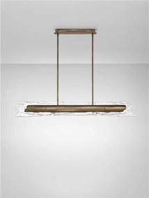 Lustra LED suspendata design decorativ VELAR