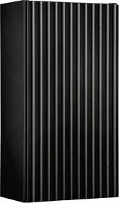 Dulap suspendat 30 cm cu 1 usa Comad Nova negru mat