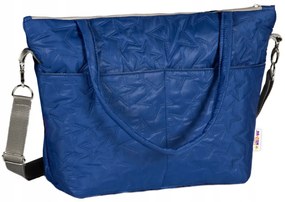 Geanta pentru carucior Stea, Baby Nellys - albastru