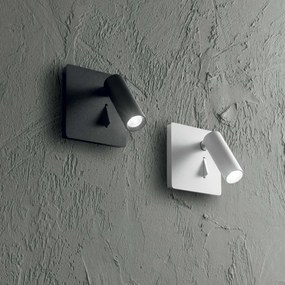 Ideal Lux - Aplica LED LITE 3W 230V CRI 90 negru