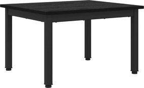 vidaXL Masă de cafea Stejar Negru 60 x 50 x 36 cm Lemn compozit