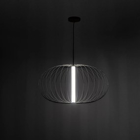 STONES Lampă suspendată LED70cm X 70cm H. 150cm | Aosom Romania