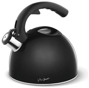 Lamart - Ceainic 2 l negru/inox