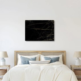 Tablou pe sticlă - Textura de marmură (70x50 cm)