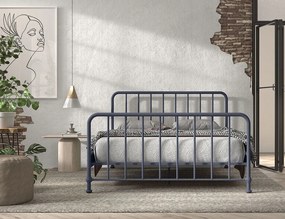 PAT BRONXX 160 X 200 CM ALBASTRU DENIM