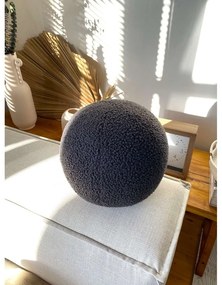 Pernă decorativă din material bouclé ø 20 cm Top – Mioli Decor