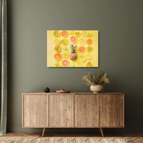 Tablou pe sticlă cu fructe (70x50 cm)