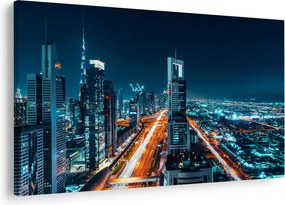 Tablou - Noaptea la Dubai (90x60 cm)