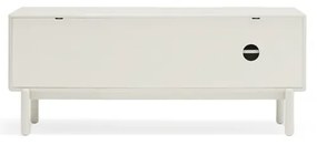 Comodă TV crem 140x56x40 cm Corvo – Teulat