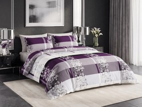 Lenjerie de pat din polibumbac LUXURY mov Dimensiune lenjerie de pat: 70 x 90 cm | 140 x 220 cm