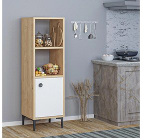 Raft Pububo (stejar zafir + alb) . 1094197