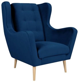 Fotoliu OMI XXL, albastru