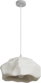 BRILAGI - Lustră pe cablu WABI SABI 1xE27/60W/230V Ø 42 cm albă