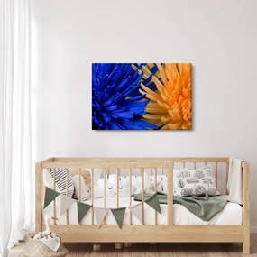 Tablou detailat cu flori (90x60 cm)