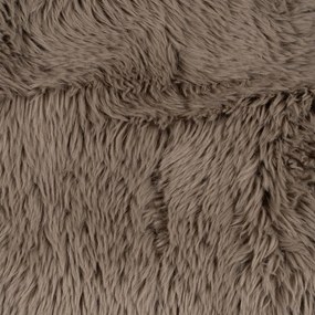 Canapea maro 185 cm Teddy – Ixia