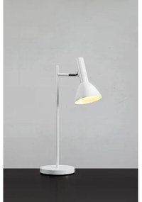 Lampă de masă Markslöjd 108688 METRO 1xE27/40W/230V alb