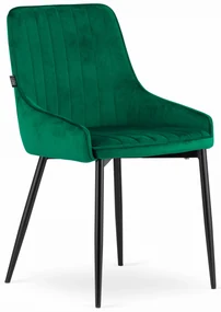 Scaun catifea MONZA verde