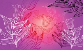 Fototapet - Flori (254x184 cm)