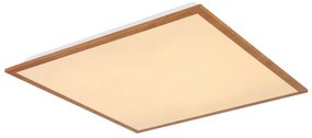Plafoniera LED cu aspect lemn design slim DORO 24W
