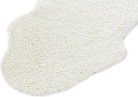 Blană albă de oaie 90x60 cm - Narma