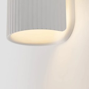 Aplica de perete iluminat ambiental TRAMA 1L alb