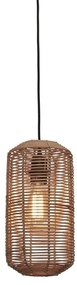 Lustra/Pendul eco din ratan Tanami tube L, nat