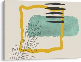 Tablou - Foi de rezumat N⁰2 (70x50 cm)