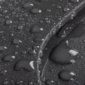 Kanlux 39125 - Lampă LED pentru trepte cu senzor EXIN, 2,5 W/230 V, 3000 K, IP65, antracit, rotundă