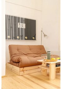 Canapea maro extensibilă 145 cm Flip – Karup Design