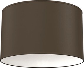 Plafonieră ARDEN 3xE27/15W/230V, Ø 40 cm, bej/maro
