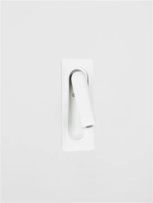 Aplica incastrabila cu spot LED directionabil INLITE alb