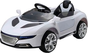 Masinuta Electrica cu acumulator pentru copii NOVOKIDS™ NKA228 Sport Racer , Cu telecomanda, Melodii si lumini, 3-8 ani , Usi cu deschidere , Baterie
