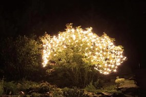 Plasă luminoasă cu LED-uri de Crăciun - 2 x 2 m, 160 LED-uri