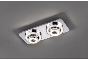 Plafonieră LED TIM 2xLED/2,8W/230V + 2xLED/3,1W Leuchten Direkt 14521-17