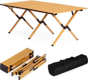 Pliabil drumeții, masa de camping Lățime: 60 cm | Lungime: 120 cm