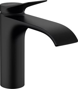 Baterie lavoar Hansgrohe Vivenis 110 monocomanda negru mat