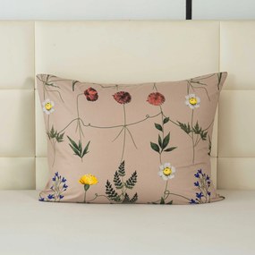 Fata de perna din microfibra HERBAR 50x70 cm, bej
