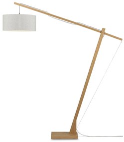 Lampadar eco din bambus Montblanc 4723 natur/ in deschis