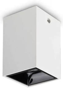 Spot LED aplicat modern Nitro pl square d07 BIANCO