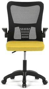 Scaun de birou Autronic KA-K2006 YEL, galben