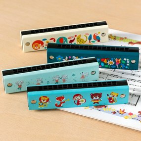 Jucărie muzicală Harmonica Wild Wonders – Rex London