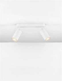 Plafoniera cu 2 Spoturi directionabile protectie IP44, MAO, NVL-9011417